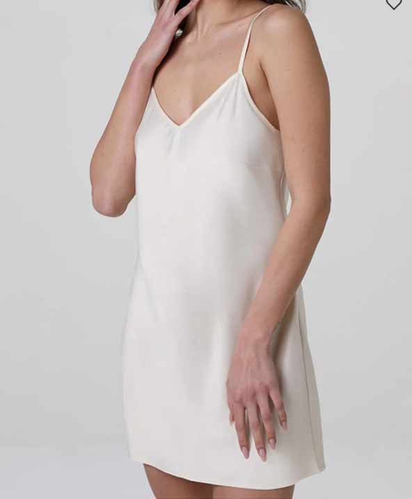 Sottoveste Oscalito scollo a V Micromodal extra fine-1230