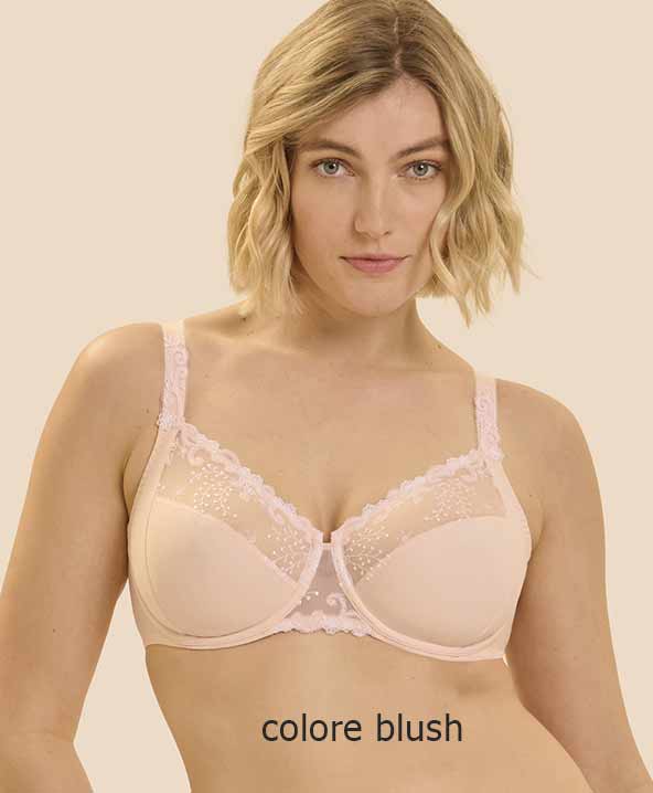 Reggiseno con ferretto per coppe profonde Delice by Simone Perele
