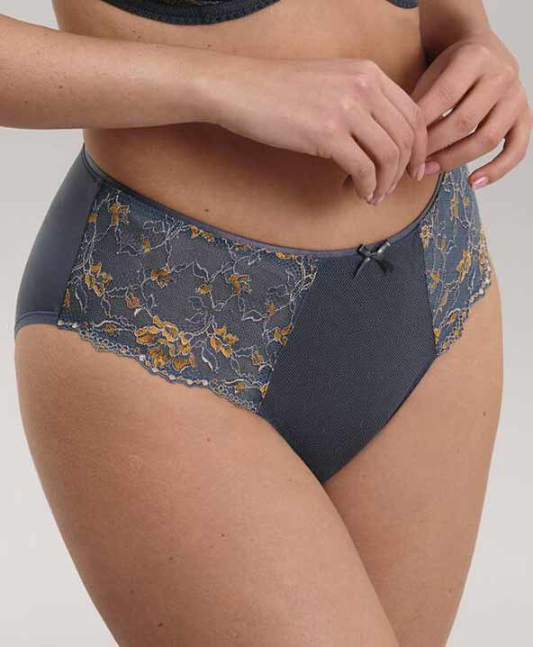 Slip medio donna Colette Rosa Faia colore SkyGrey