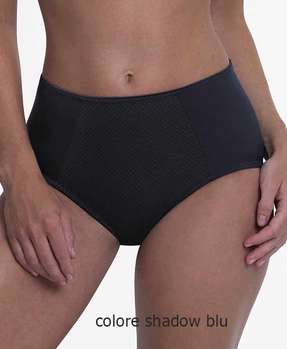 Slip Plus a vita alta Leni Anita shadow blu-1515