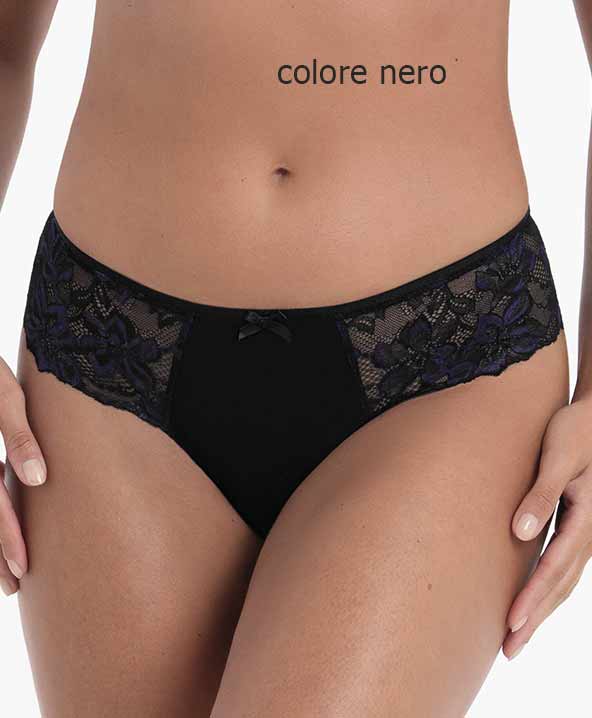 Slip donna modello Shorty Suzette Rosa Faia-1592