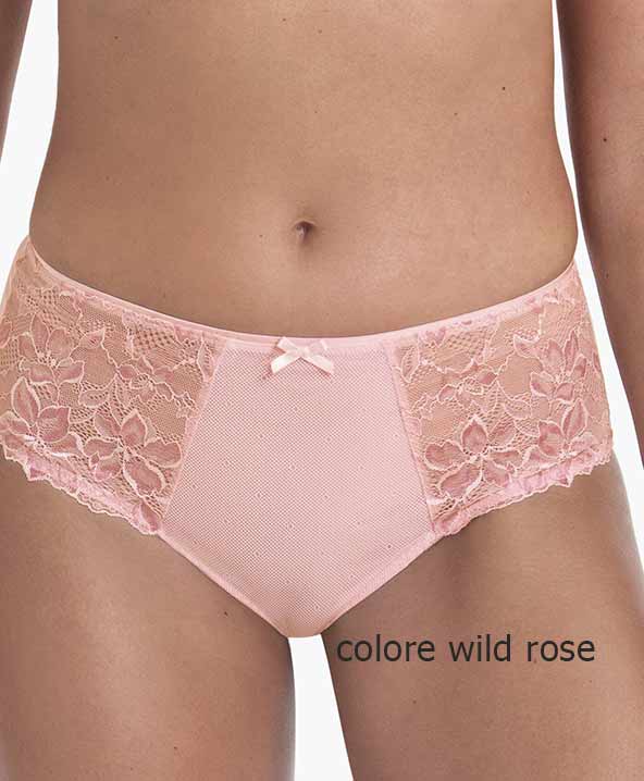Slip Alto Plus donna Suzette Rosa Faia-1593