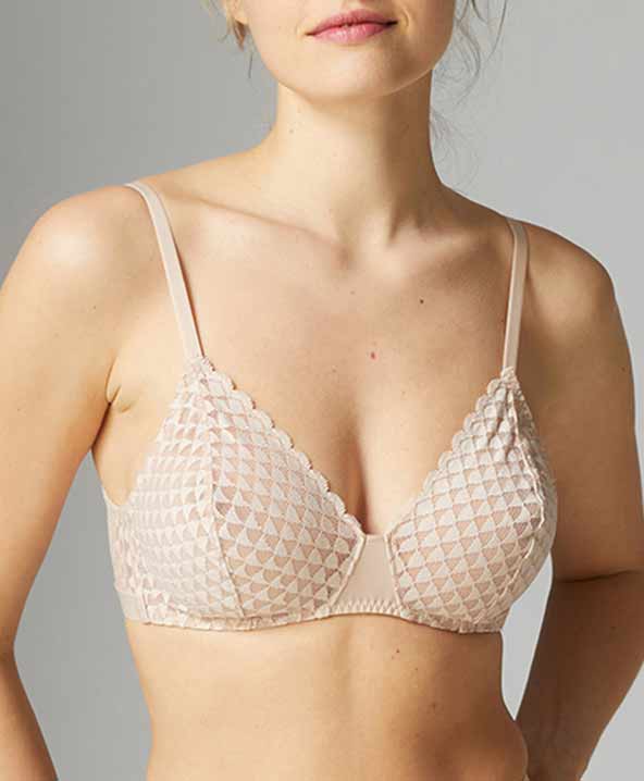 Reggiseno senza ferretto Subtile Simone Perele-19Y250
