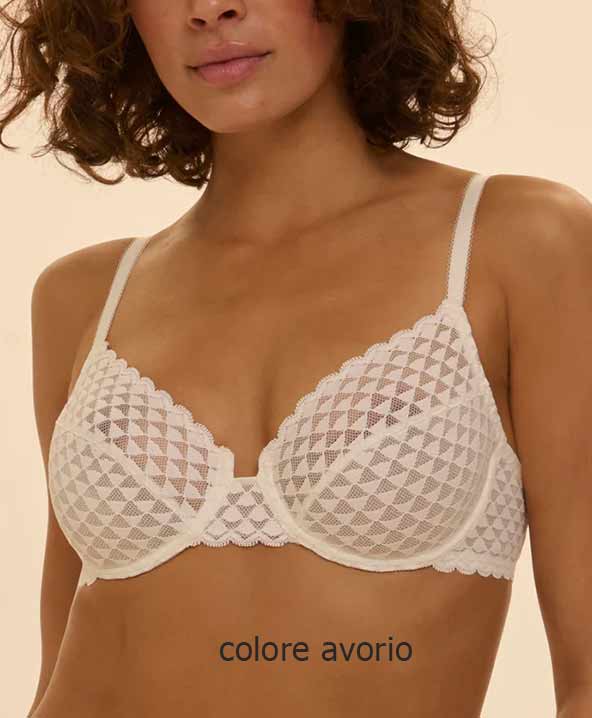 Reggiseno con ferretto Subtile Simone Perele-19Y310