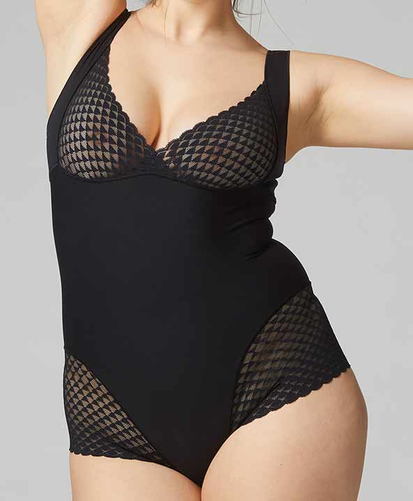 Body intimo senza ferretto Subtile Simone Perele-19Y500