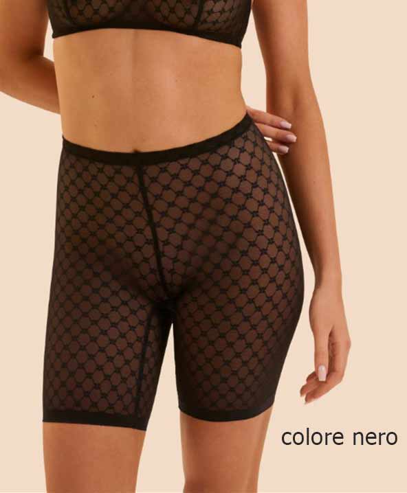 Guaina modellante con gamba Plume Simone Perele-1G4670