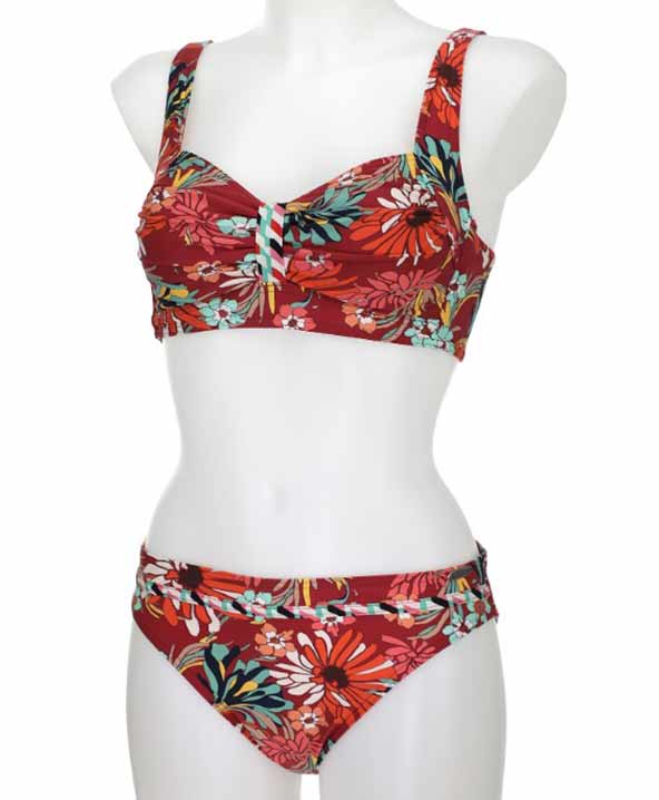 Costume da bagno Mastectomia con tasche per protesi Sunflair-21707