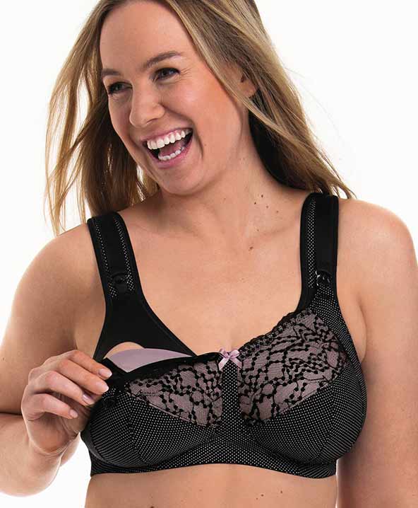 Reggiseno senza ferretto per allattamento Orely Anita Maternity