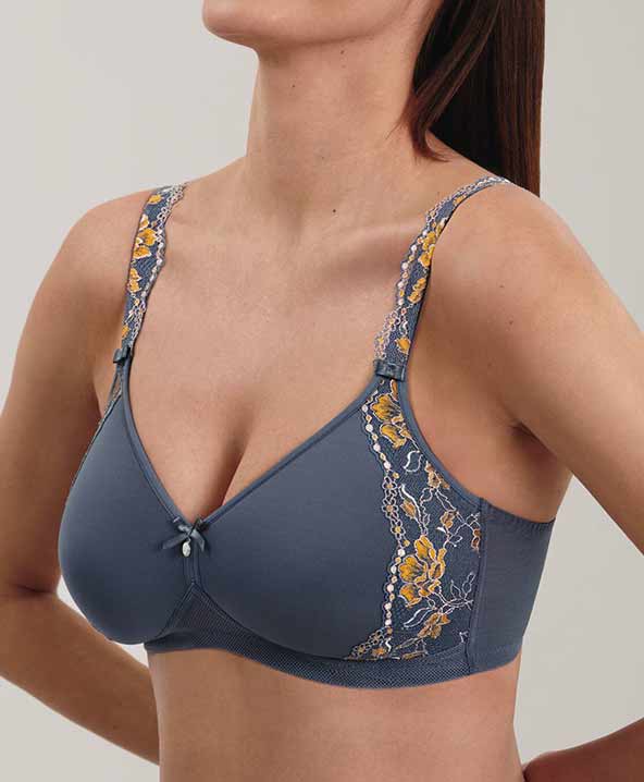 Reggiseno a triangolo senza ferretto Colette Rosa Faia