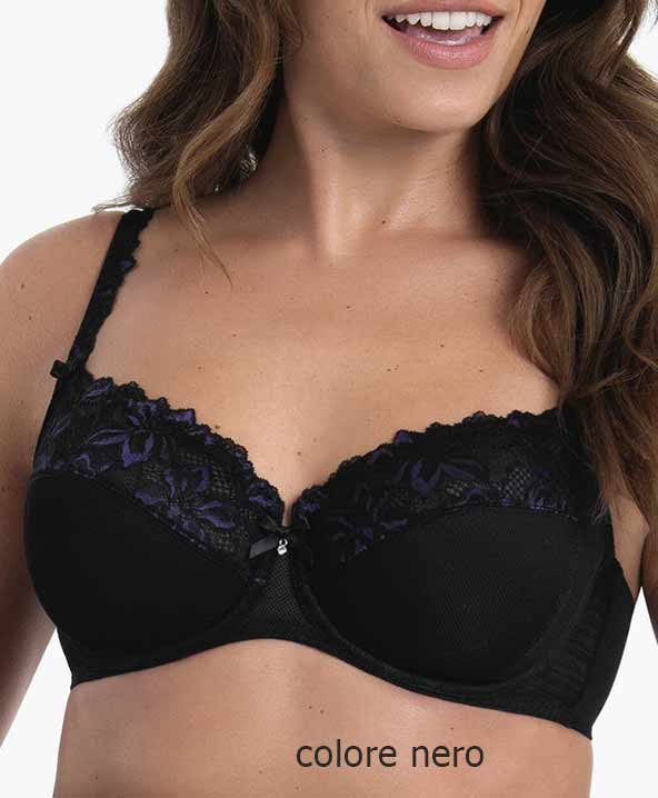 Reggiseno con ferretto Suzette Rosa Faia-5252