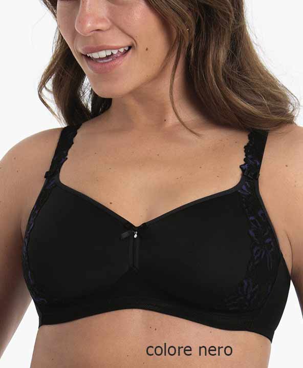 Reggiseno coppe Spacer senza ferretto Suzette Rosa Faia-5256