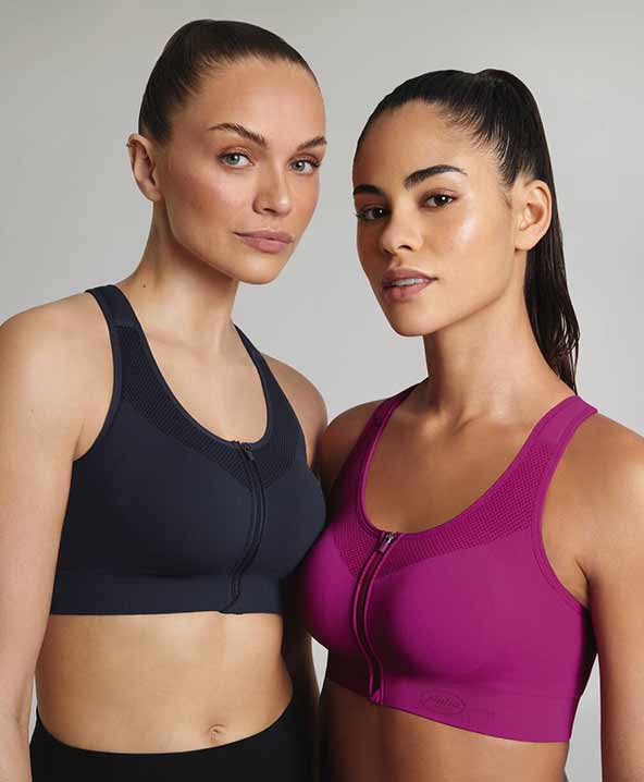 Reggiseno sportivo a chiusura anteriore Anita Active-5511