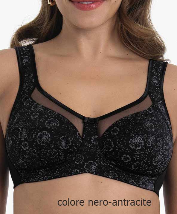 Reggiseno senza ferretto Anita Clara Art antracite