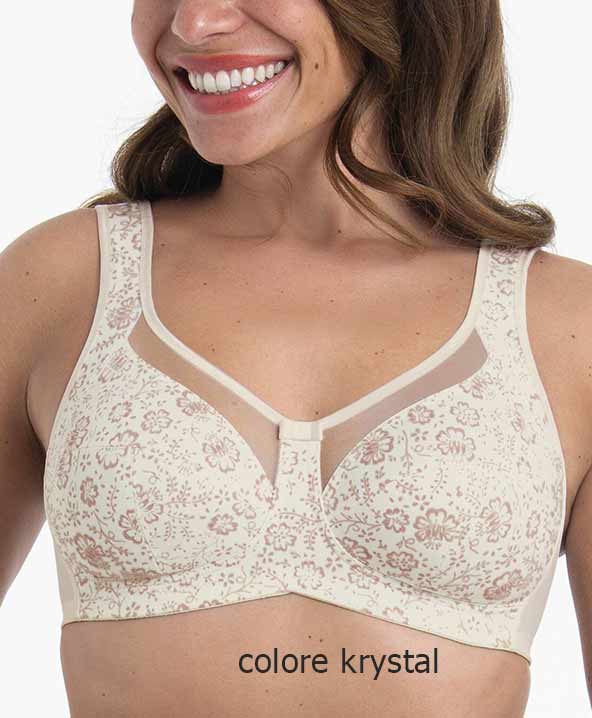 Reggiseno senza ferretto Anita Clara Art cristallo
