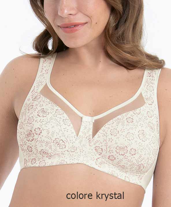 Reggiseno preformato senza ferretto Anita Clara Art Cristallo