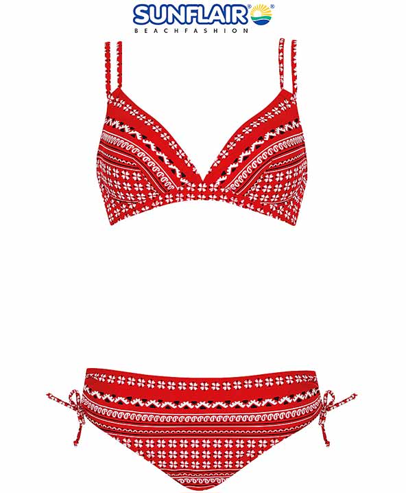 Costume da Bagno Donna Bikini Sunflair-71714-6
