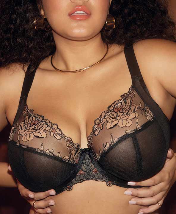 Reggiseno con ferretto scollo profondo Teagan Elomi Lingerie