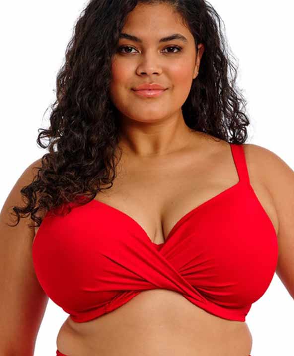 Costume donna Bikini taglie forti Plain Sailing Elomi-7285