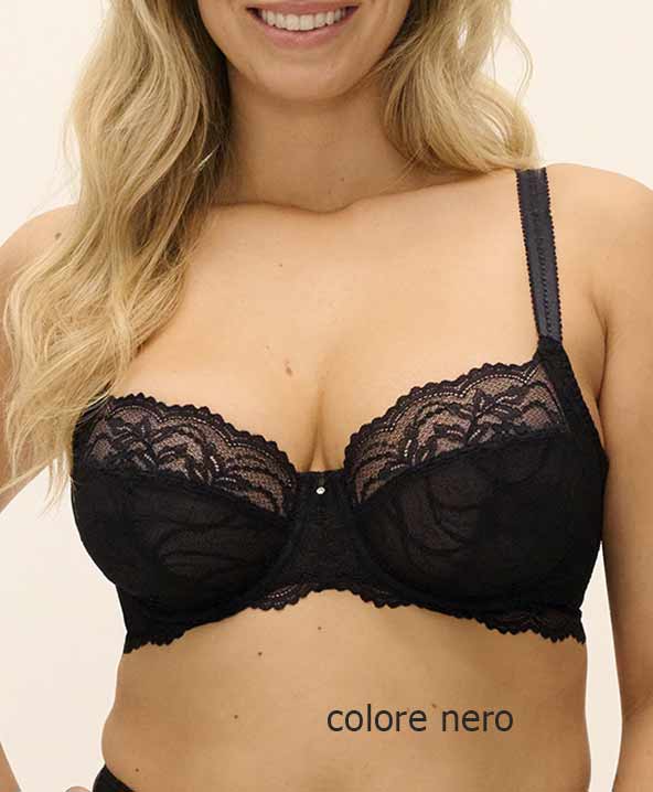 Reggiseno con ferretto per coppe profonde Cesile Fantasie