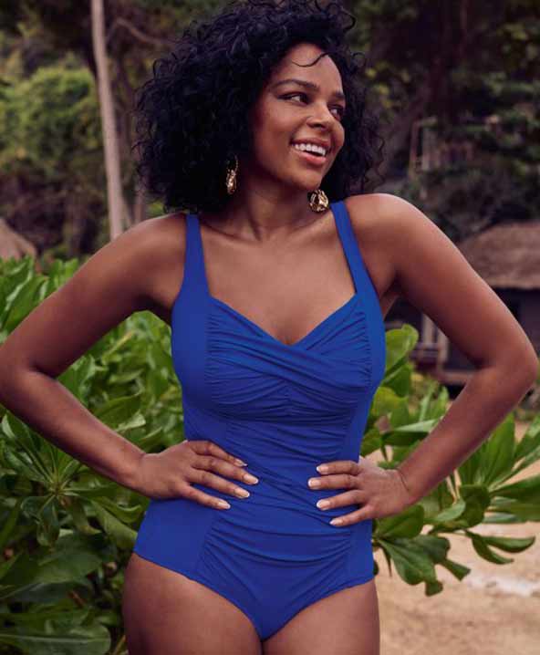 Costume da bagno intero donna senza ferretto Anita-7313
