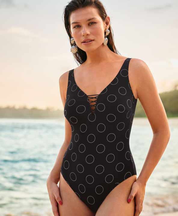 Costume da bagno intero donna Rosa Faia Mare-7759-6