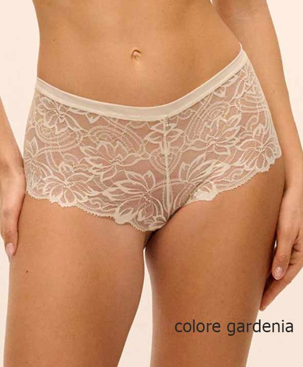 Slip donna modello shorty in pizzo Abellia Wacoal