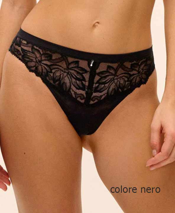 Slip donna modello brasiliana in pizzo Abellia Wacoal