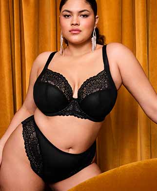 Linea Tiernie Elomi in pizzo elastico