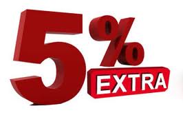 sconto 5