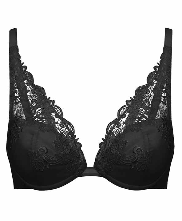 Reggiseno Push up triangolo con ferretto Saga By Simone Perele
