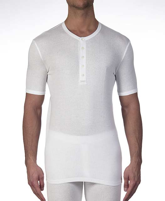 Maglia intima in cotone pettinato, modello Serafino 0043 Garda Uomo -  Turotti Abbigliamento