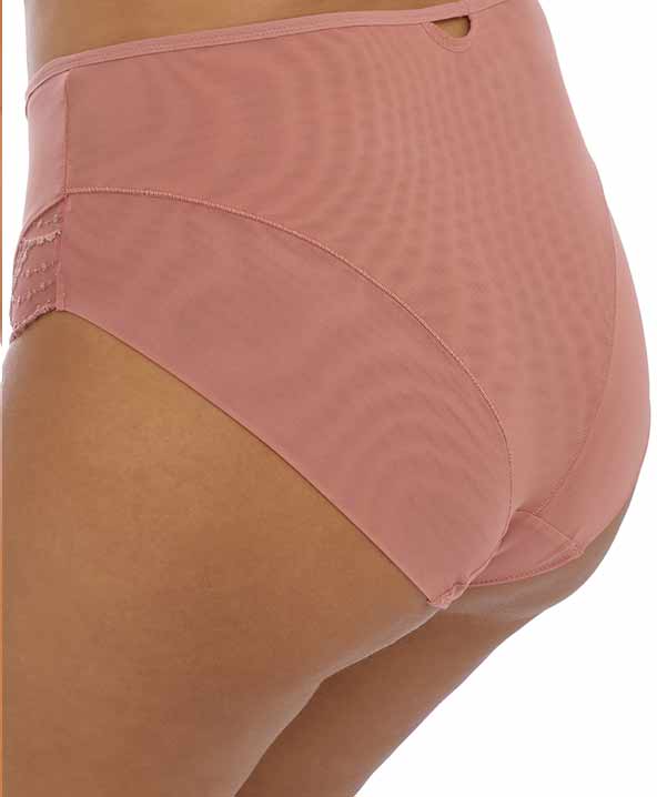 QREXVOG Slip da Donna Allungare Le Mutandine di Copertura Piena di