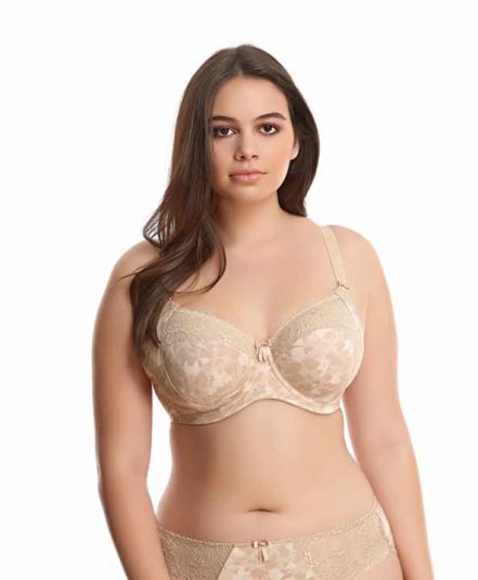 MELENECA Donna Reggiseno Taglie Forti Coppa Piena Minimizer Criss Cross